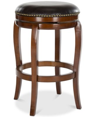 Safavieh - Kaleda Stool, Quick Ship