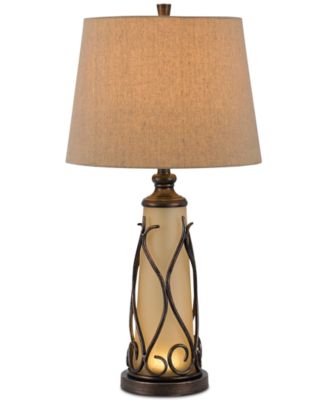 Cal Lighting - 150W 3-Way Taylor Table Lamp with 1W LED
