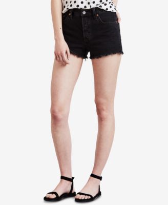 Levi's - 501&reg; Cotton High-Rise Denim Shorts
