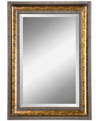 Uttermost - Sinatra Large Bronze Mirror