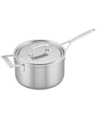 Demeyere - Industry 4-Qt. Stainless Steel Saucepan