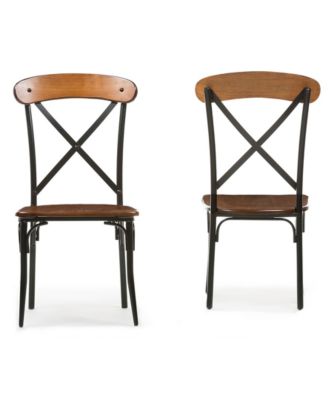 Furniture - Shilo Bar Stool (Set of 2), Quick Ship