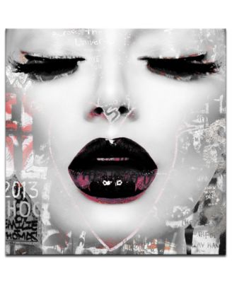 Ready2HangArt - 'Urban Fashion XXXV-C' Canvas Wall Decor