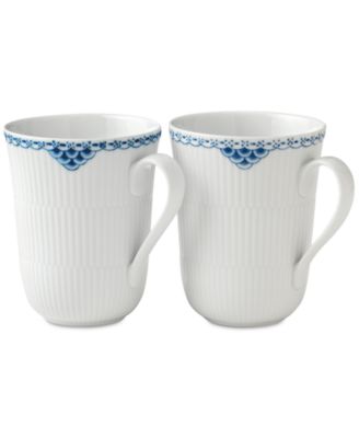 Royal Copenhagen - Princess Mugs, Set of 2