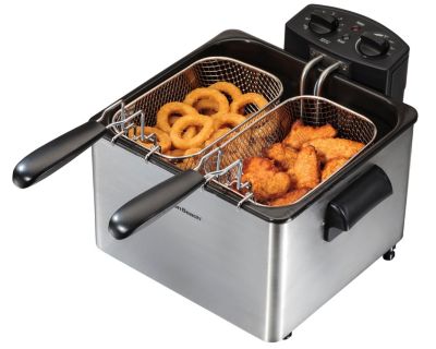 Hamilton Beach - Double Basket Professional Deep Fryer