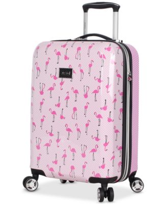 Betsey Johnson - Hummingbird 20" Hardside Expandable Carry-On Spinner Suitcase