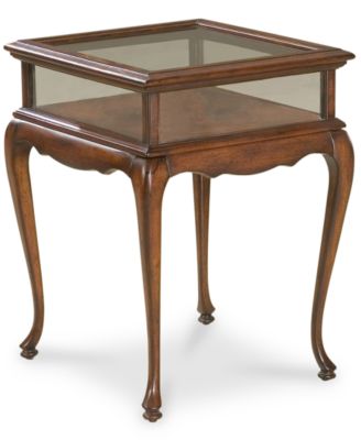 Butler - Burton Curio Table, Quick Ship