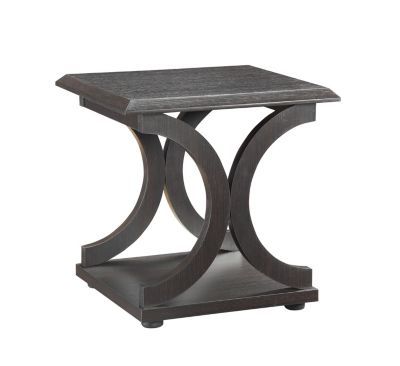 Coaster Home Furnishings - Richmond Transitional End Table, Cappuccino