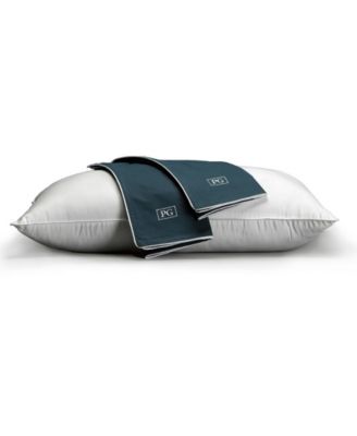 Pillow Guy - 100% Cotton Percale Pillow Protectors, Set of 2