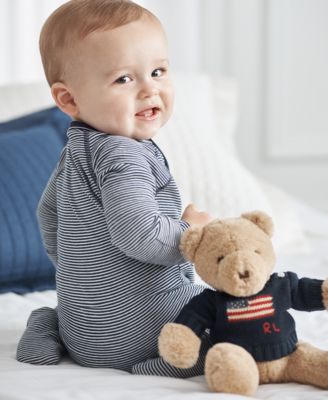 Polo Ralph Lauren - Baby Coverall, Baby Boys Striped Creeper