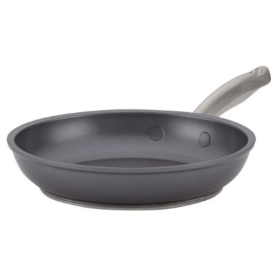 Anolon - Accolade Forged Hard-Anodized Precision Forge(tm) Skillet, 8-Inch, Moonstone