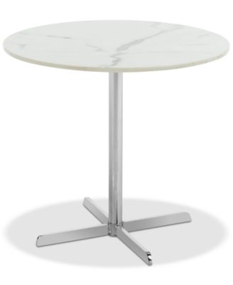Safavieh - Winnie Round Side Table, Quick Ship