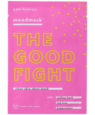 Patchology - Moodmask ''The Good Fight'' Clear Skin Sheet Mask