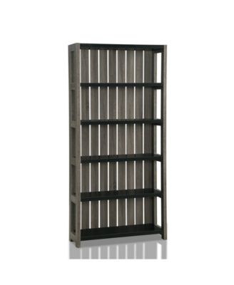 Furniture of America - Iman 5-Shelf Display Case