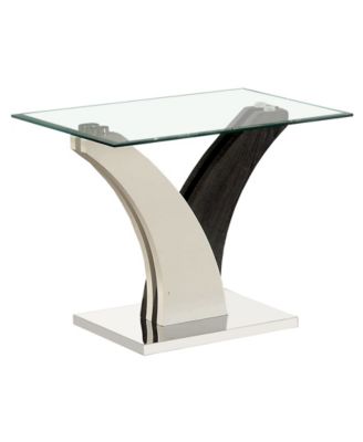 Furniture of America - Tri End Table, Quick Ship