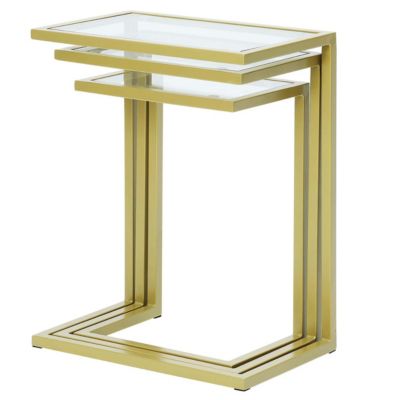 Carolina Classics - Eleana Glass Nesting Tables