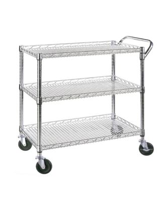 Seville Classics - 3 Shelf Utility Cart