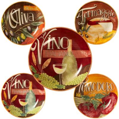 Certified International - Bella Vita 5-Pc. Pasta Sets