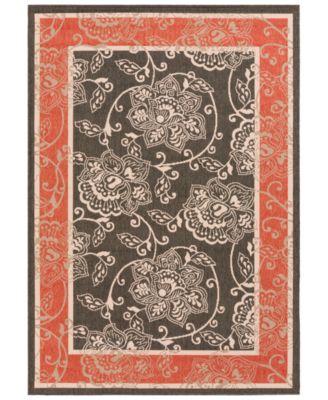 Surya - Alfresco ALF-9592 Black 3' x 5'6" Area Rug