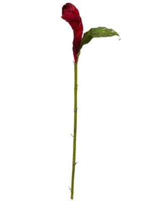 Nearly Natural - 36" Ginger Artificial Flower, Set of 3