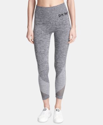 DKNY - High-Waist Seamless Ankle Leggings
