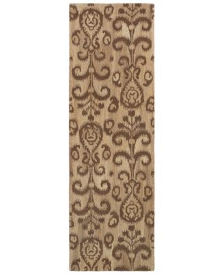 Oriental Weavers - Anastasia 68002 Sand/Brown 2'6" x 8' Runner Area Rug