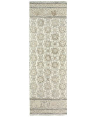 Oriental Weavers - Craft 93002 Ash/Sand 2'6" x 8' Runner Area Rug
