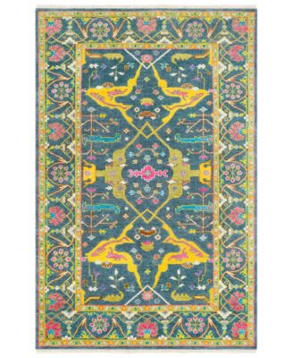 Surya - Antique ATQ-1016 Navy 2' x 3' Area Rug