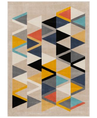 Abbie & Allie Rugs - City CIT-2350 Mustard 2' x 3' Area Rug