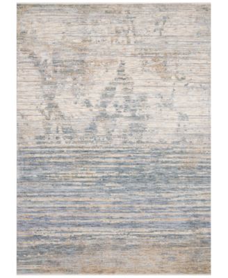 Spring Valley Home - Pandora PAN-06 Ivory/Blue 7'10" Round Area Rug
