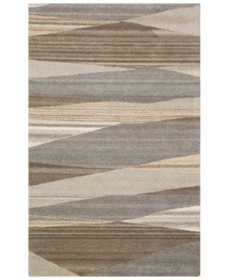 Surya - Forum FM-7211 Dark Brown 5' x 8' Area Rug
