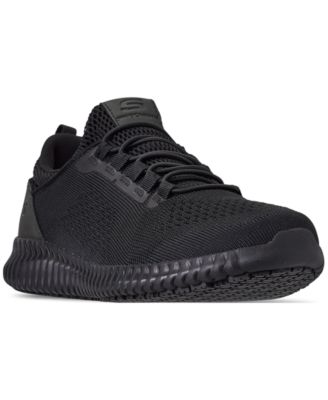 Skechers - Men's Work Relaxed Fit Cessnock Slip-Resistant Work Athletic Sneakers from Finish Line
