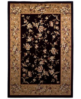 Kas - Cambridge Floral Delight 7'7" Round Area Rug