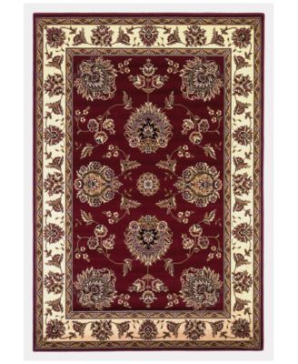 Kas - Cambridge Floral Mahal 7'7" Round Area Rug
