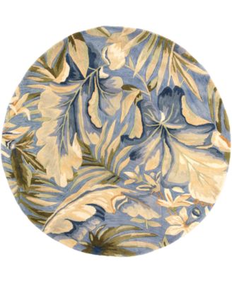 Kas - Sparta Paradise 5'6" Round Area Rug