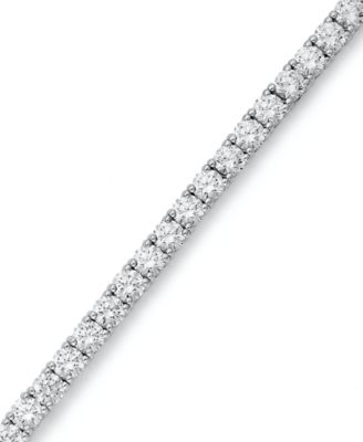 Arabella - Sterling Silver Bracelet, Cubic Zirconia Tennis Bracelet (20-1/4 ct. t.w.)