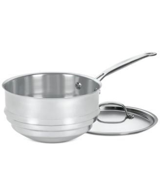 Cuisinart - Chef's Classic Stainless Steel 20cm Universal Double Boiler
