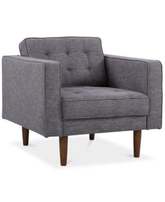 Armen Living - Element Chair, Quick Ship