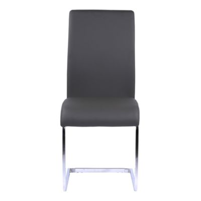 Armen Living - Amanda Dining Side Chair (Set of 2), Quick Ship