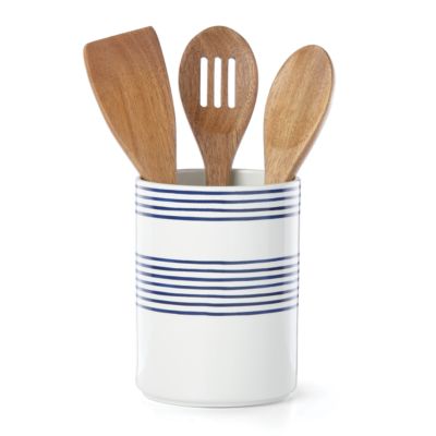Kate Spade - Utensil Crock with Servers