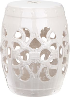 Safavieh - Imperial Vine Garden Stool