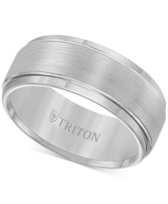 Triton - Tungsten Carbide Ring, 9mm Band