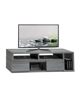 Furniture - Techni Mobili Adjustable TV Stand Console, Quick Ship