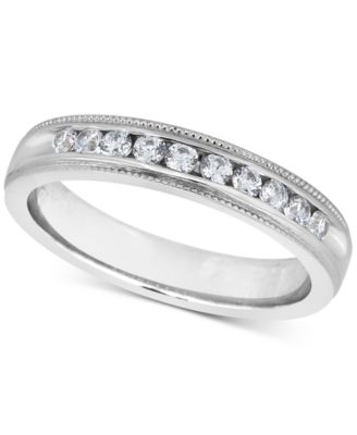 Macy's - Diamond Milgrain Band (1/2 ct. t.w.)