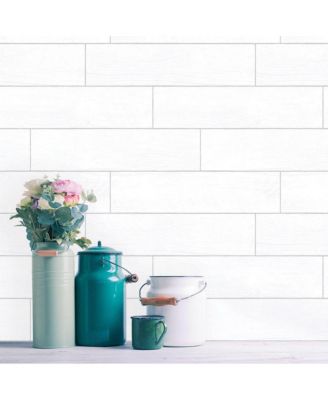 Tempaper - Wood Planks Self-Adhesive Wallpaper