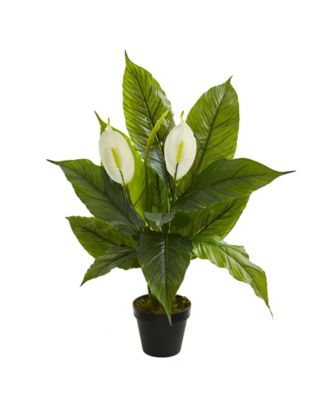 Nearly Natural - 26” Spathiphyllum Artificial Plant (Real Touch)