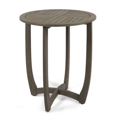 Noble House - Carina Outdoor Bistro Table, Quick Ship