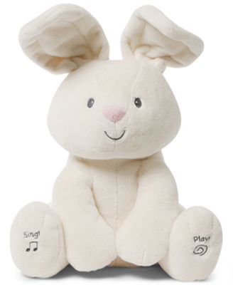 Gund® - Baby Boys or Girls Animated Flora Bunny Plush Toy