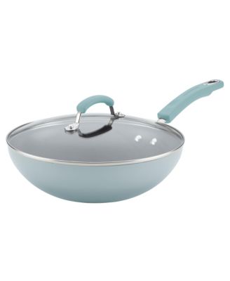 Rachael Ray - Nonstick 11" Stir Fry with Lid