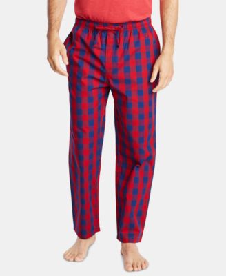 Nautica - Men's Cotton Plaid Pajama Pants